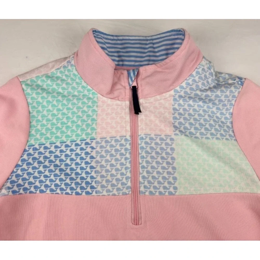 Vineyard Vines girls pink