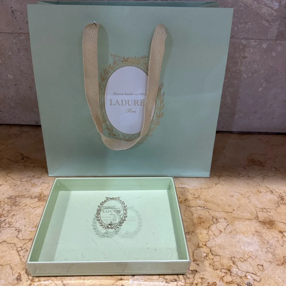 Laduree new box bag