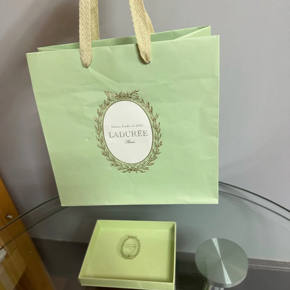 Laduree gift bag box