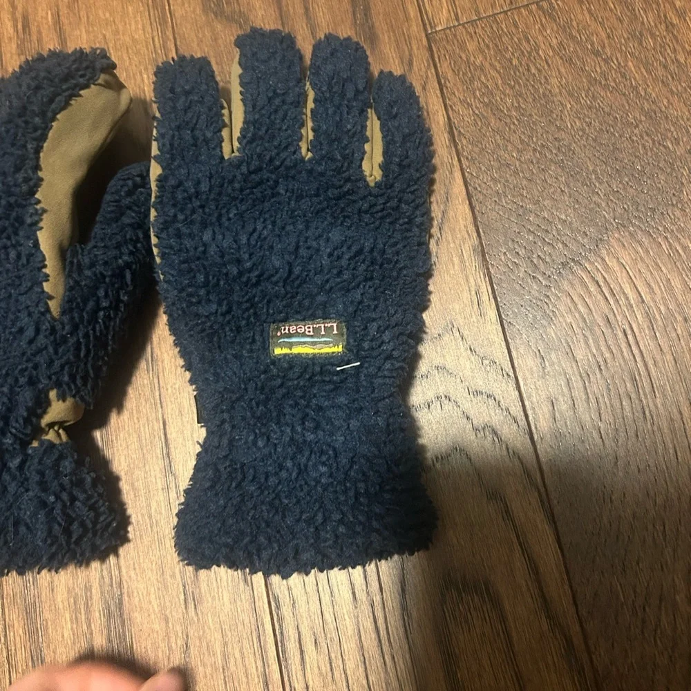 LL Bean Sherpa Adults' Mountain Pile Fleece Gloves