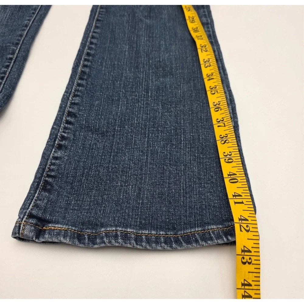 Levi's 515‎ Medium Wash Women's Stretch Denim Bootcut Jeans Western 32