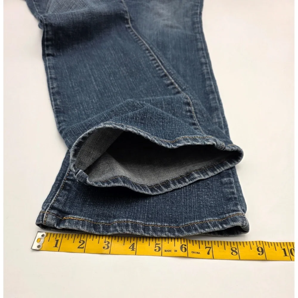 Levi's 515‎ Medium Wash Women's Stretch Denim Bootcut Jeans Western 32