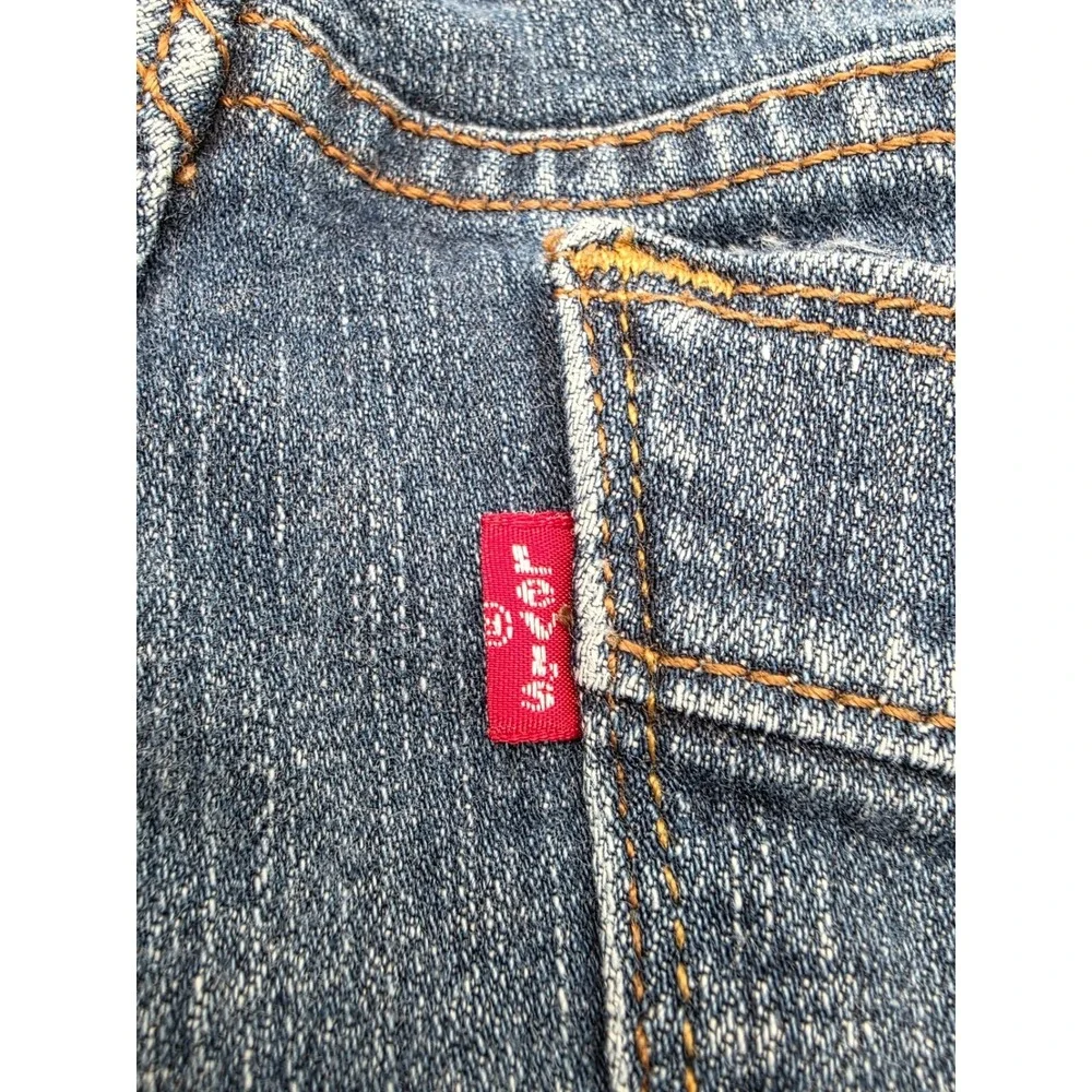 Levi's 515‎ Medium Wash Women's Stretch Denim Bootcut Jeans Western 32