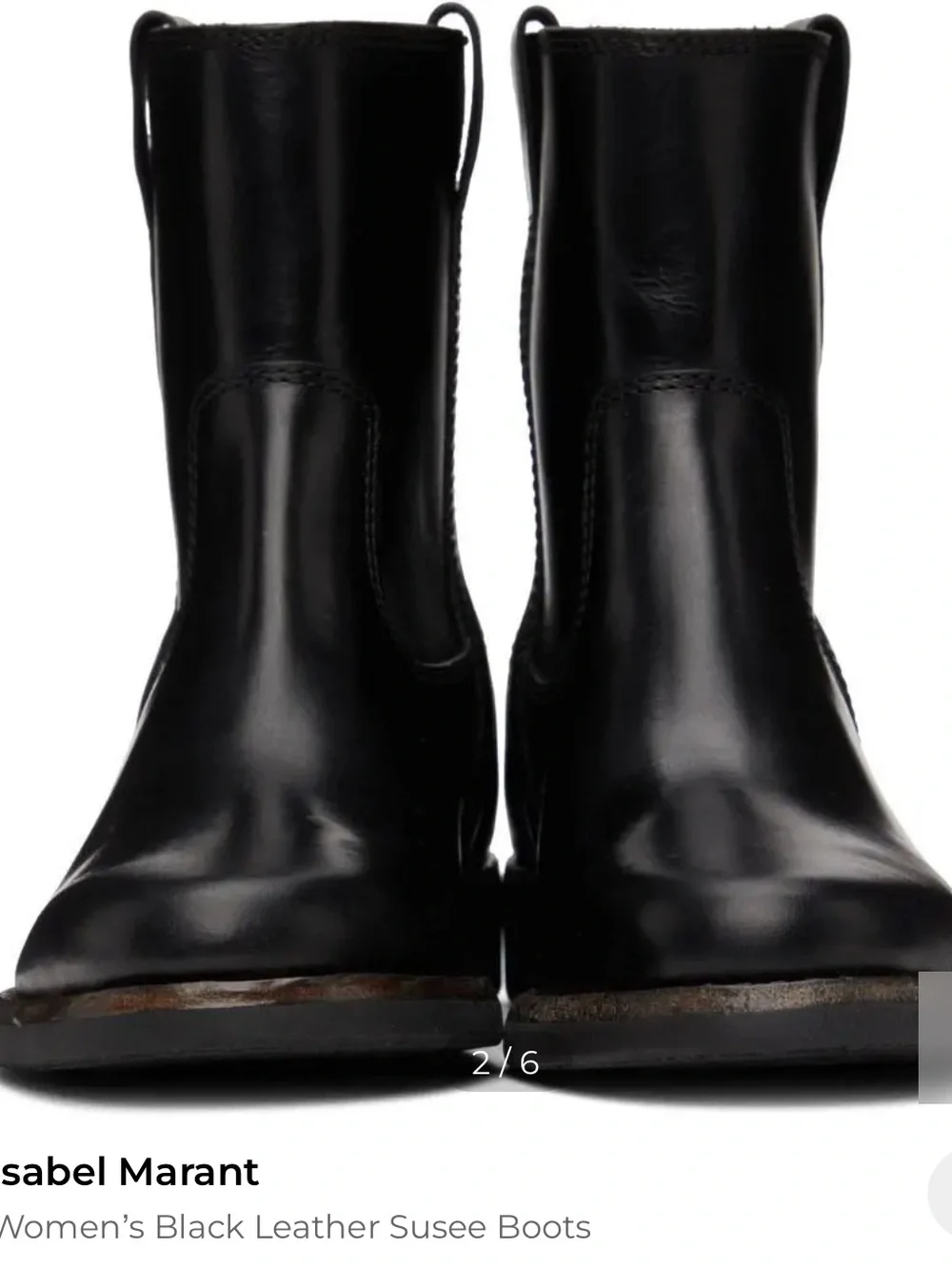 Isabel Marant never been