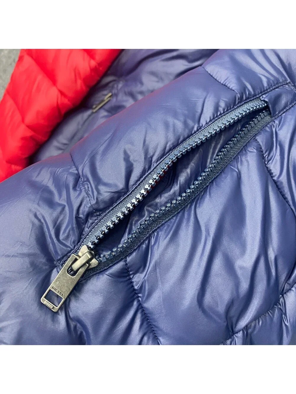 Diesel puffer jacket