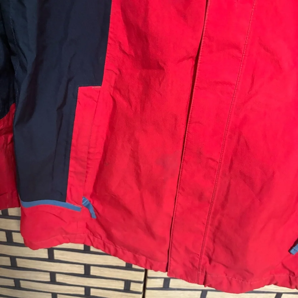 The North Face throughout but wear