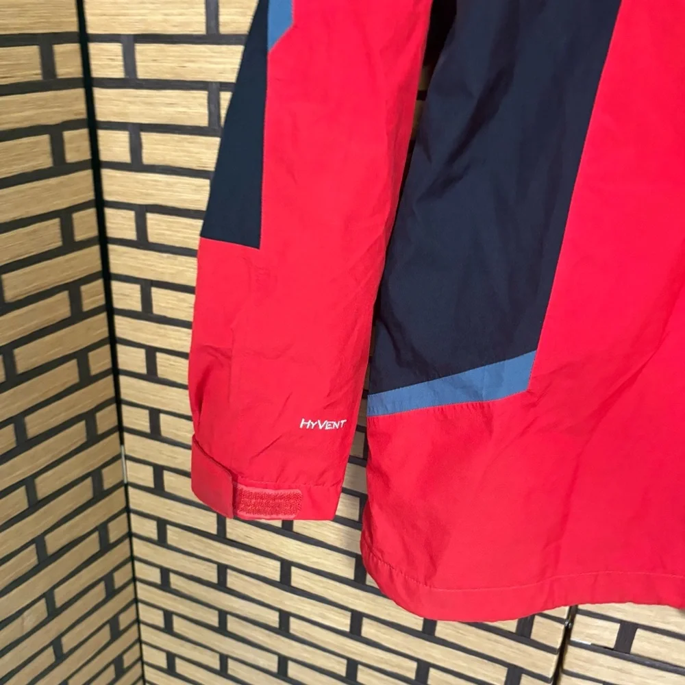 The North Face hem inches