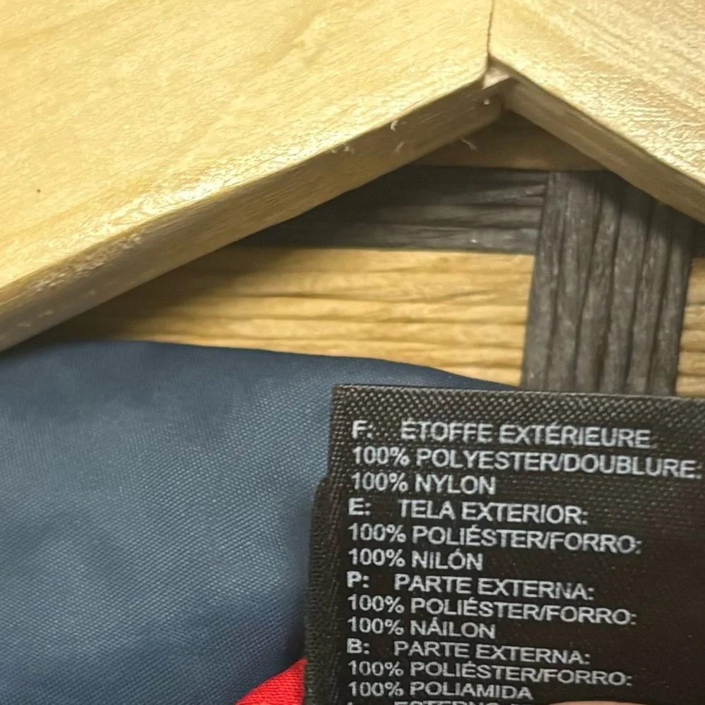 The North Face fair wear