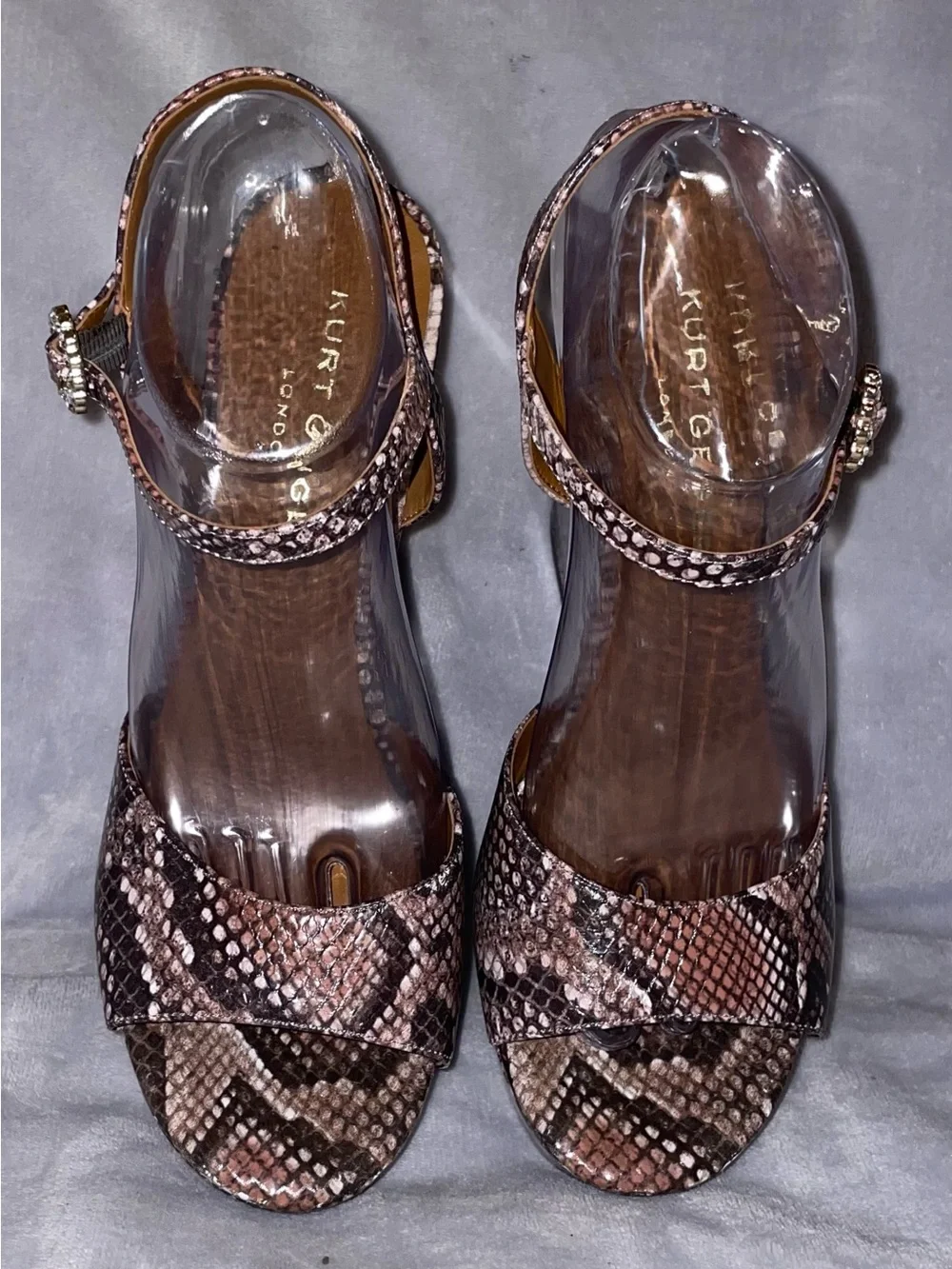 Kurt Geiger kurt up over