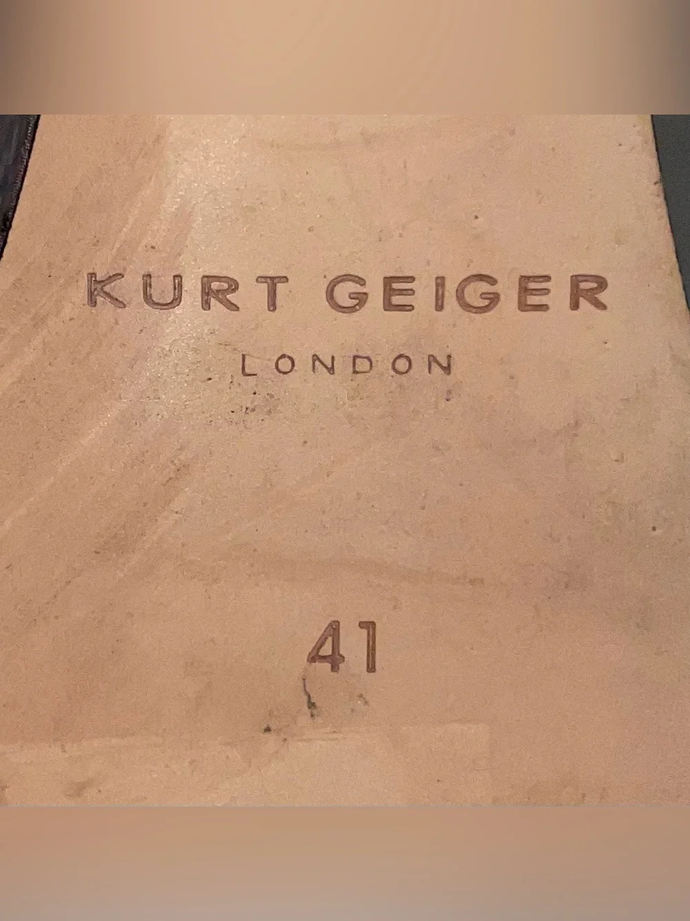 Kurt Geiger lining crystal ensembles
