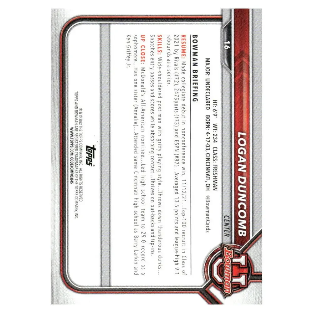 Bowman this nice