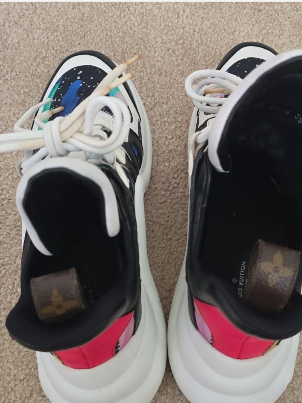 Louis Vuitton authentic louis