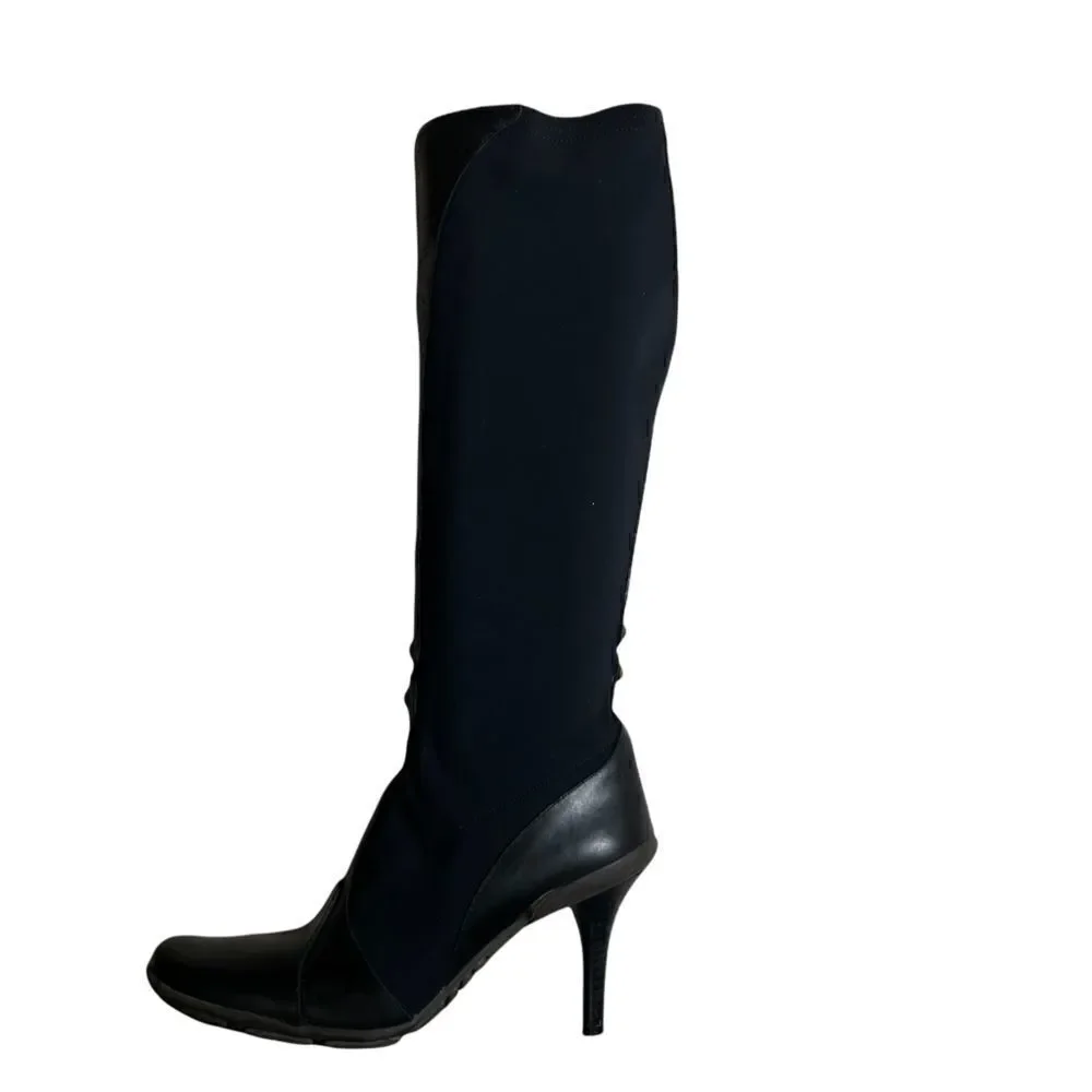 Materia Prima by Goffredo Fantini Boots Leather Fabric