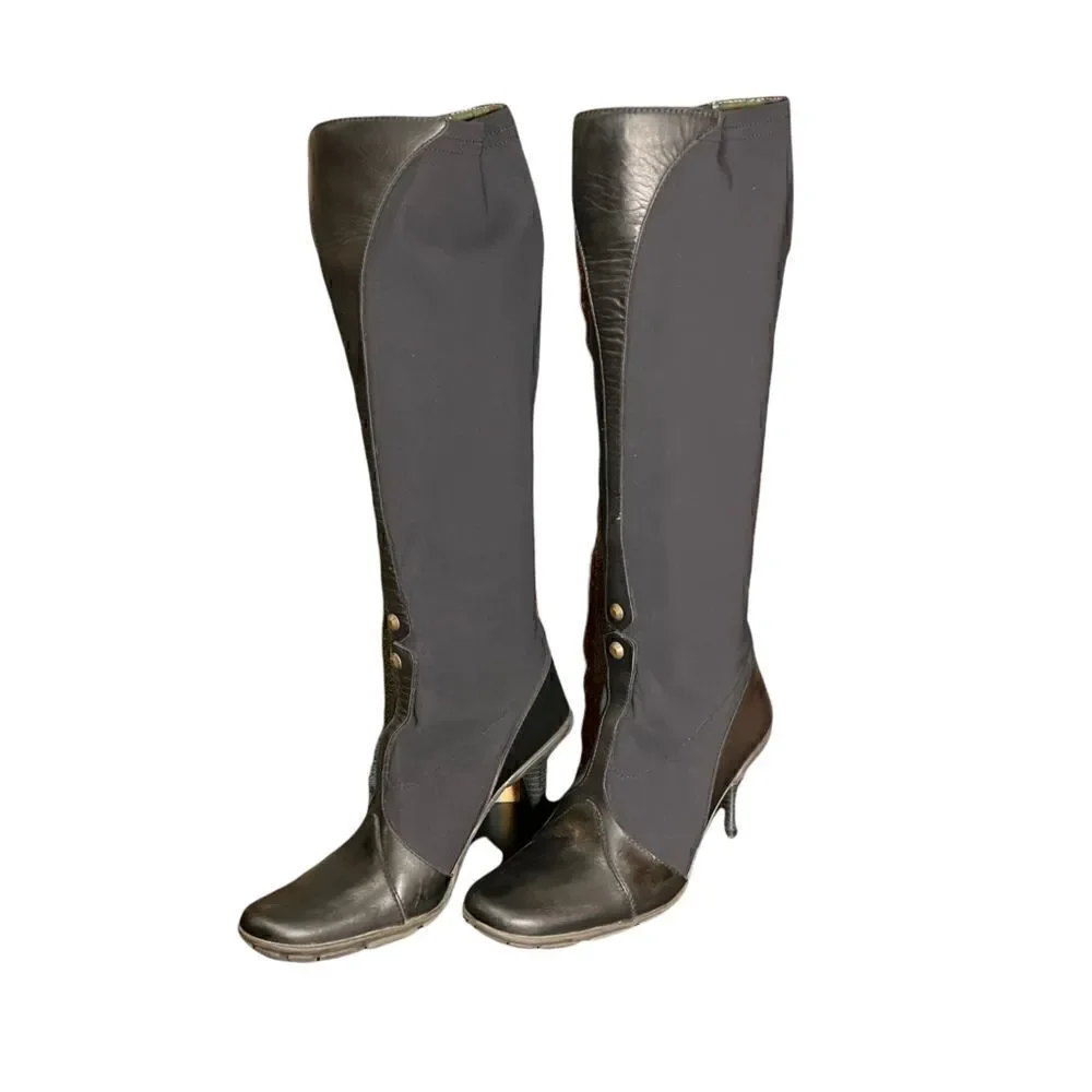 Materia Prima by Goffredo Fantini Boots Leather Fabric