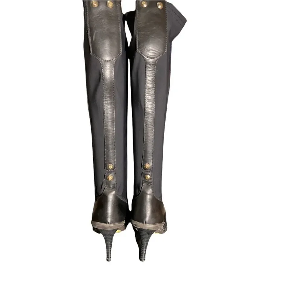 Materia Prima by Goffredo Fantini Boots Leather Fabric