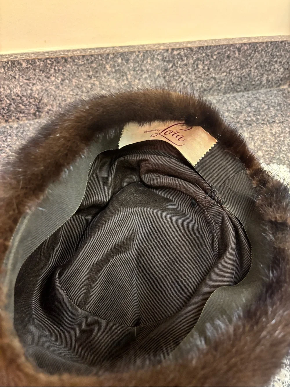 Vintage lora mink
