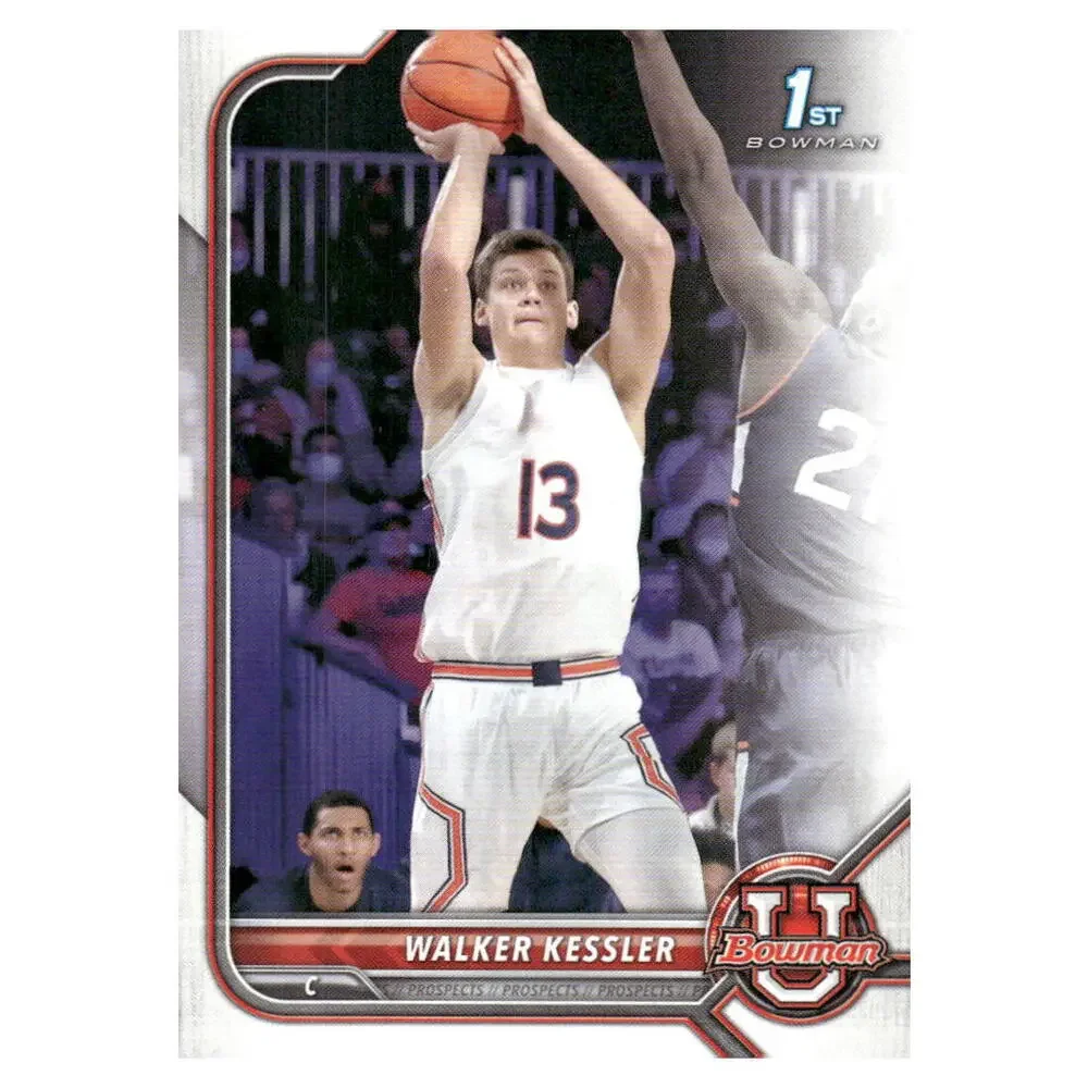 2021-22 Bowman University #12 Walker Kessler