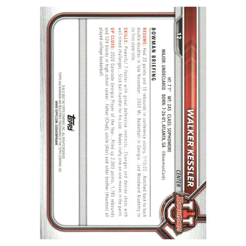 Bowman this nice