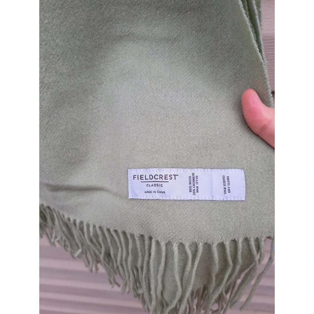 Fieldcrest celery green
