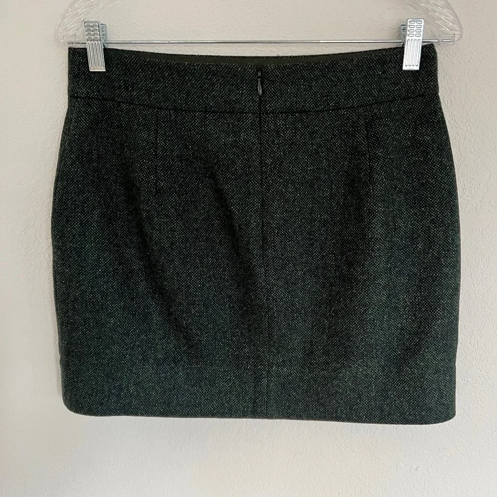 *FIRM PRICE* J. Crew Wool Blend Mini Skirt