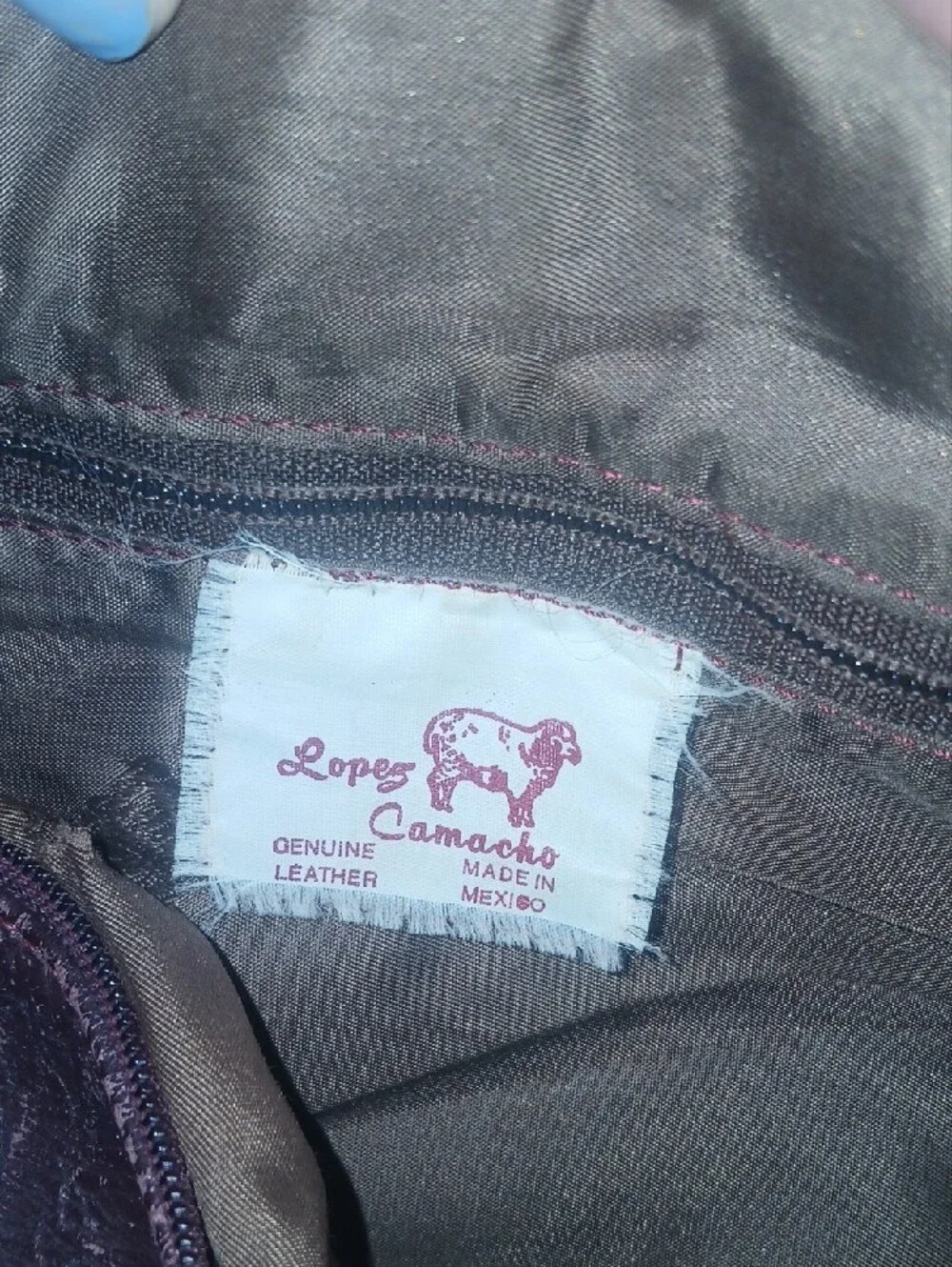 Lopez Comacho 90s vintage
