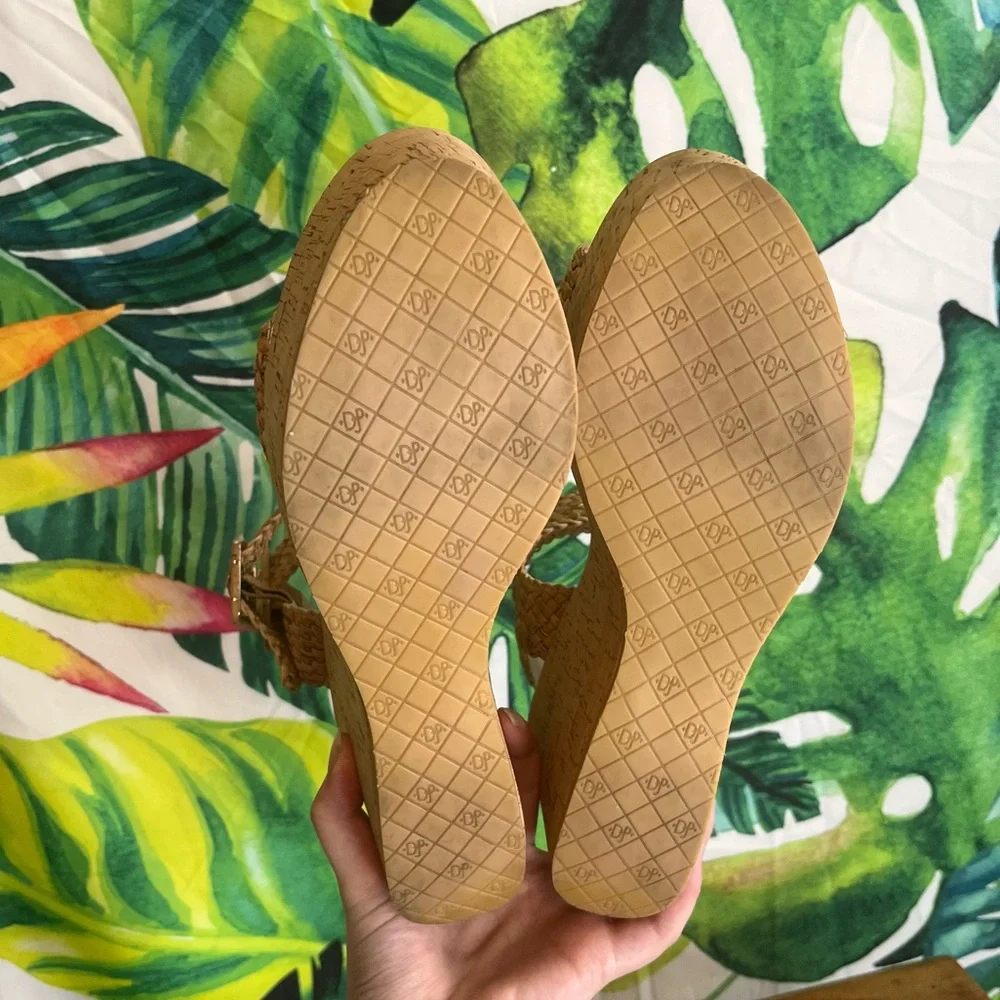 Donald J. Pliner platform wedge
