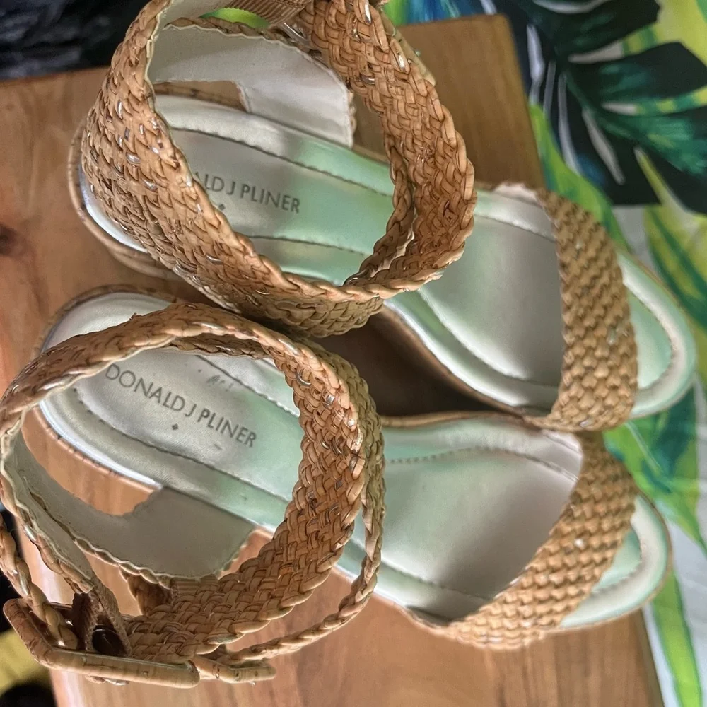 Donald J. Pliner platform wedge