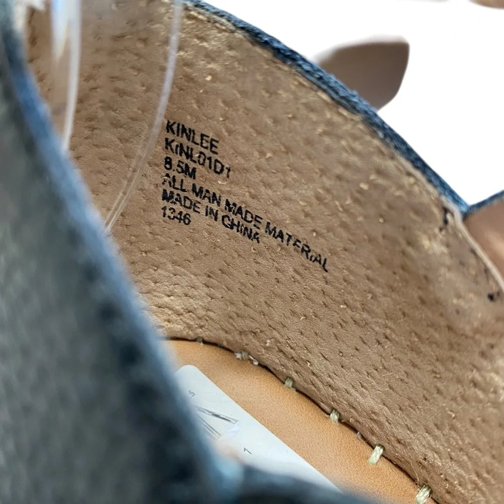 Steven New York made material sandals