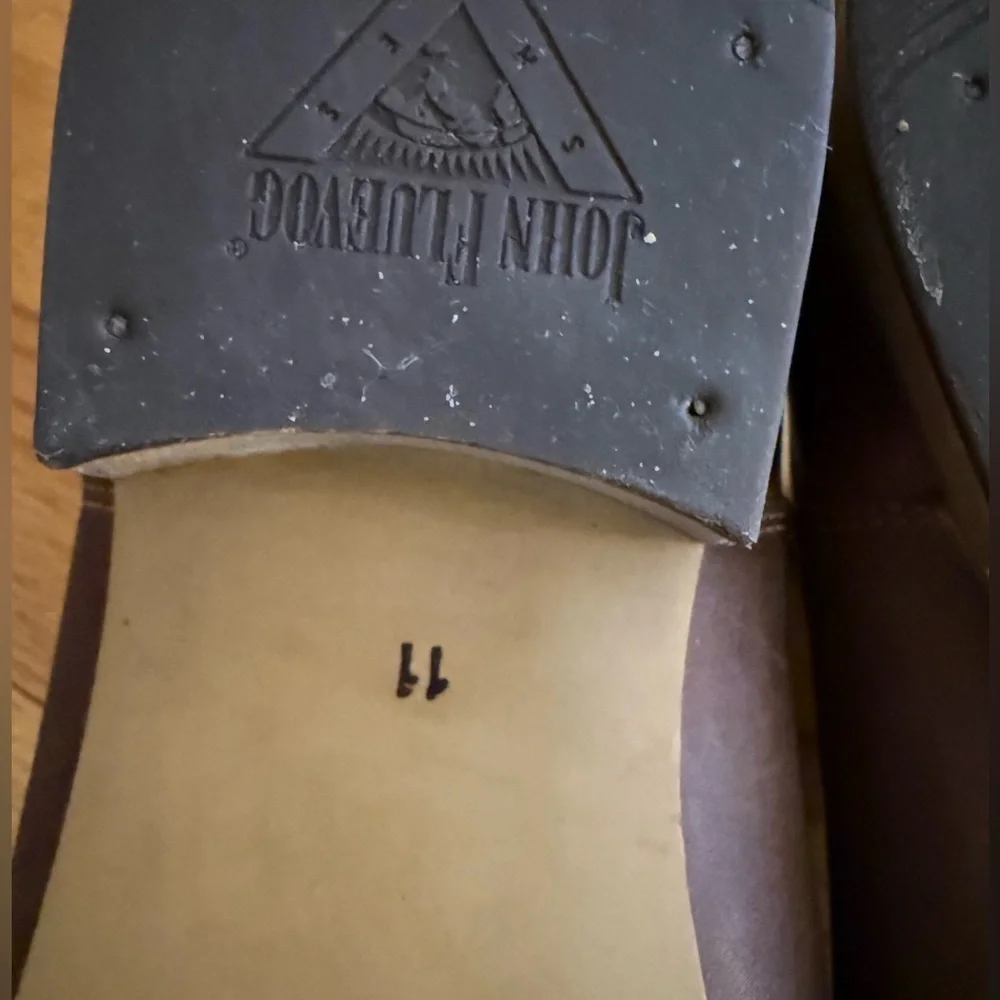 John Fluevog like new
