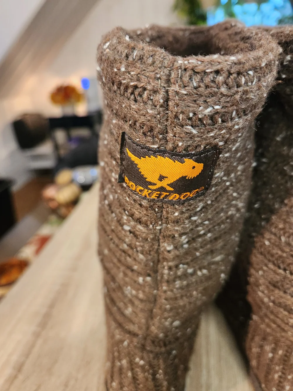 Rocket Dog knit mid