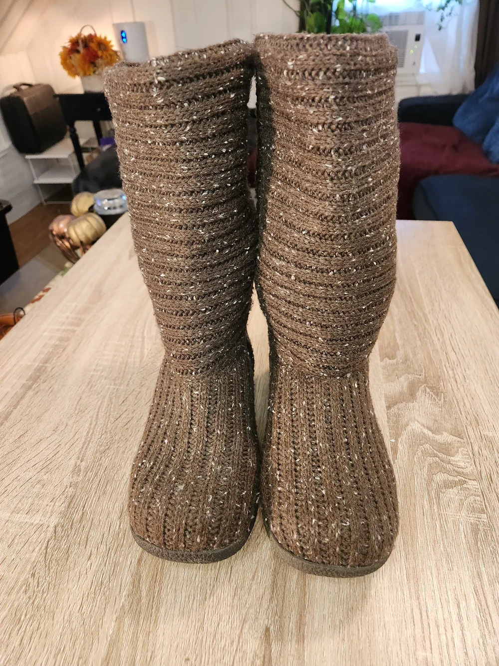 Rocket Dog knit mid