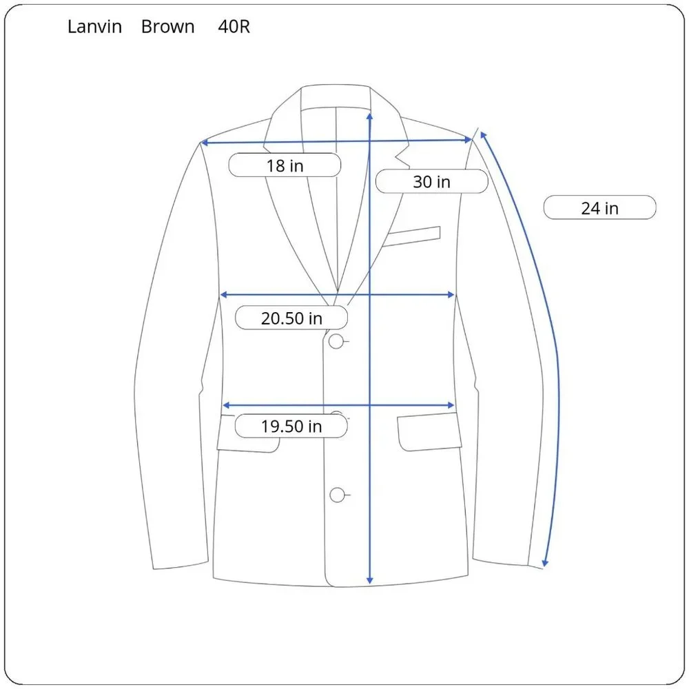 Lanvin men 40r