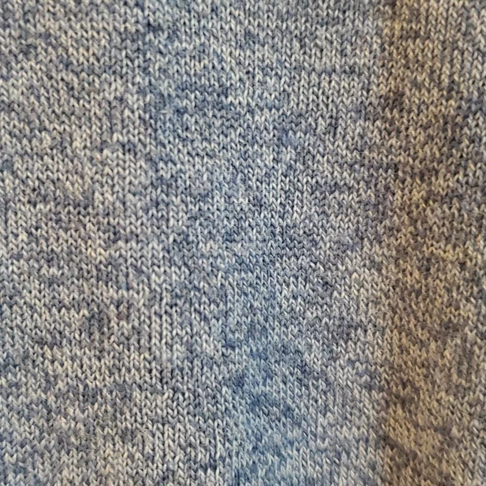 Banana Republic Unisex‎ Blue Cashmere Silk Blend Lightweight V neck Sweater Size