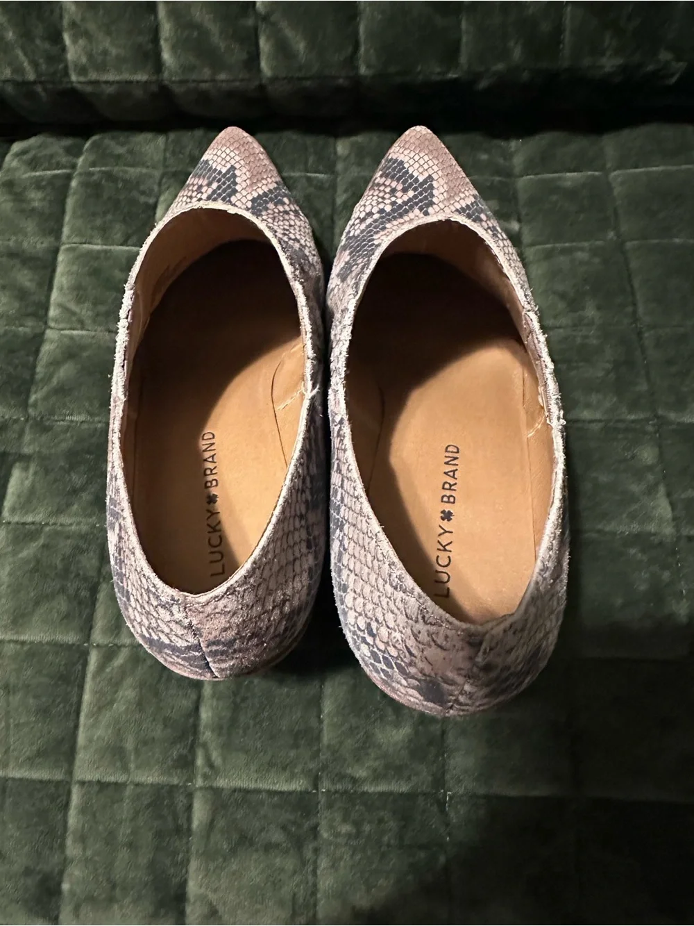 Lucky Brand pointed toe