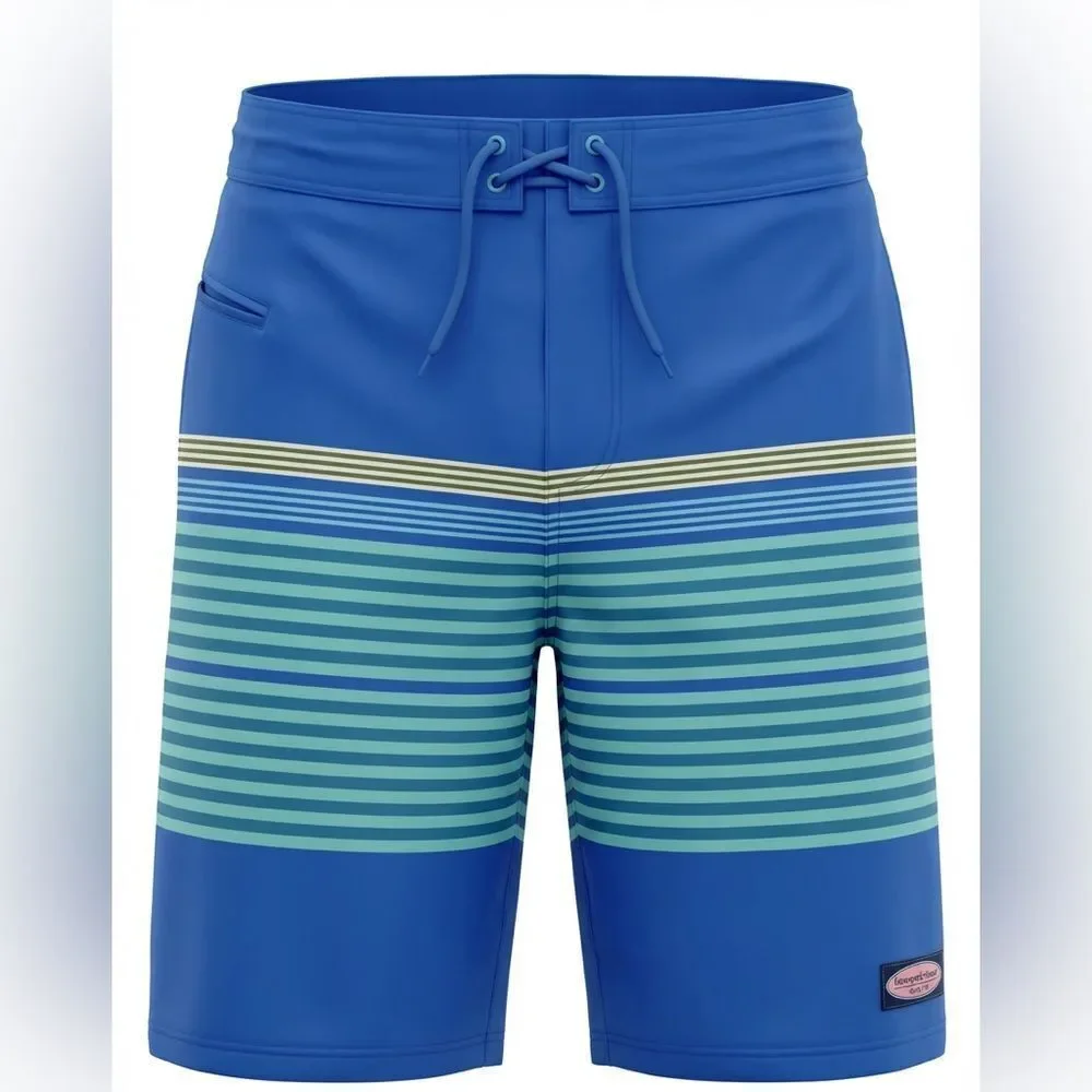 VINEYARD INES MENS SWIMMING TRINKS BLUE SIZE 32