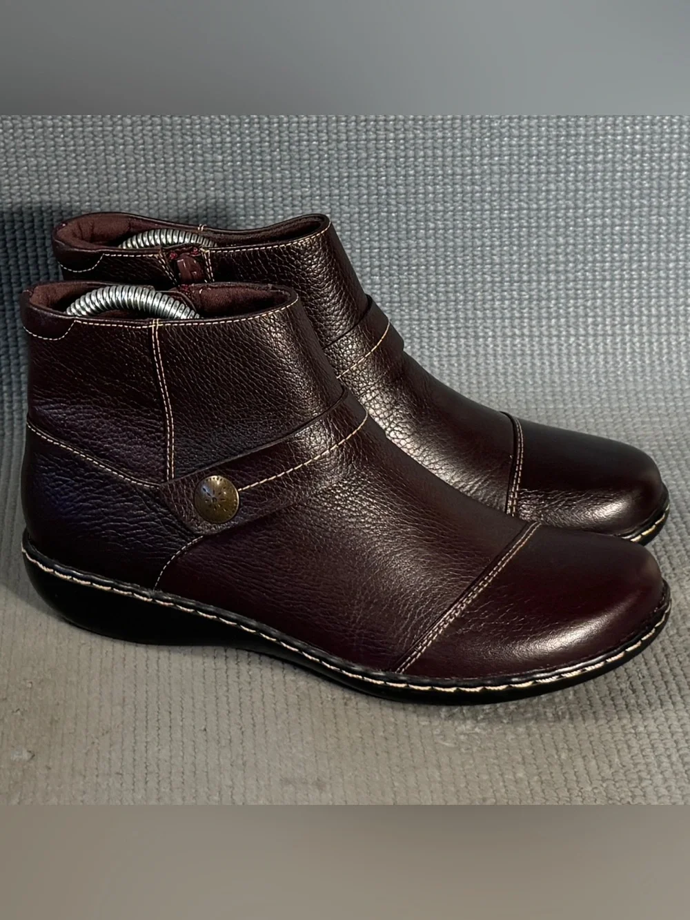 Clarks asap boots