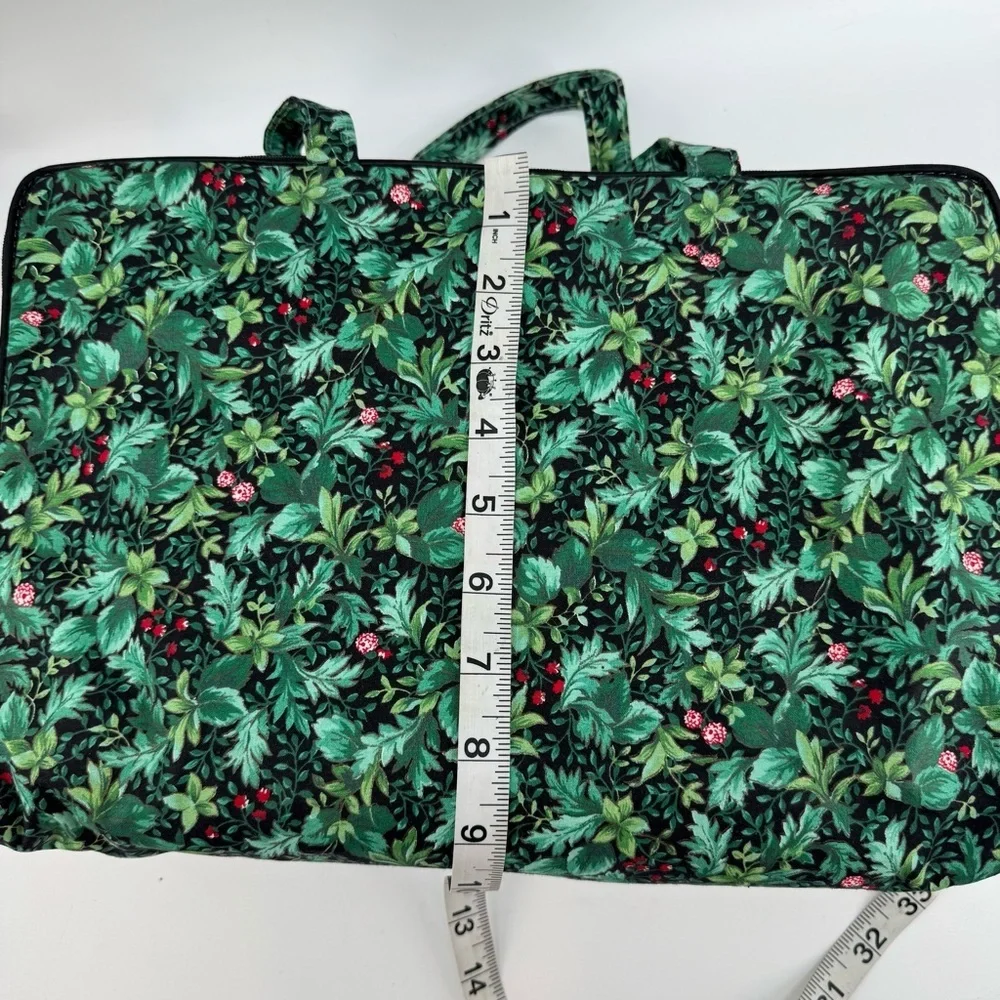 Vintage Floral Cosmetic Bag Set – New