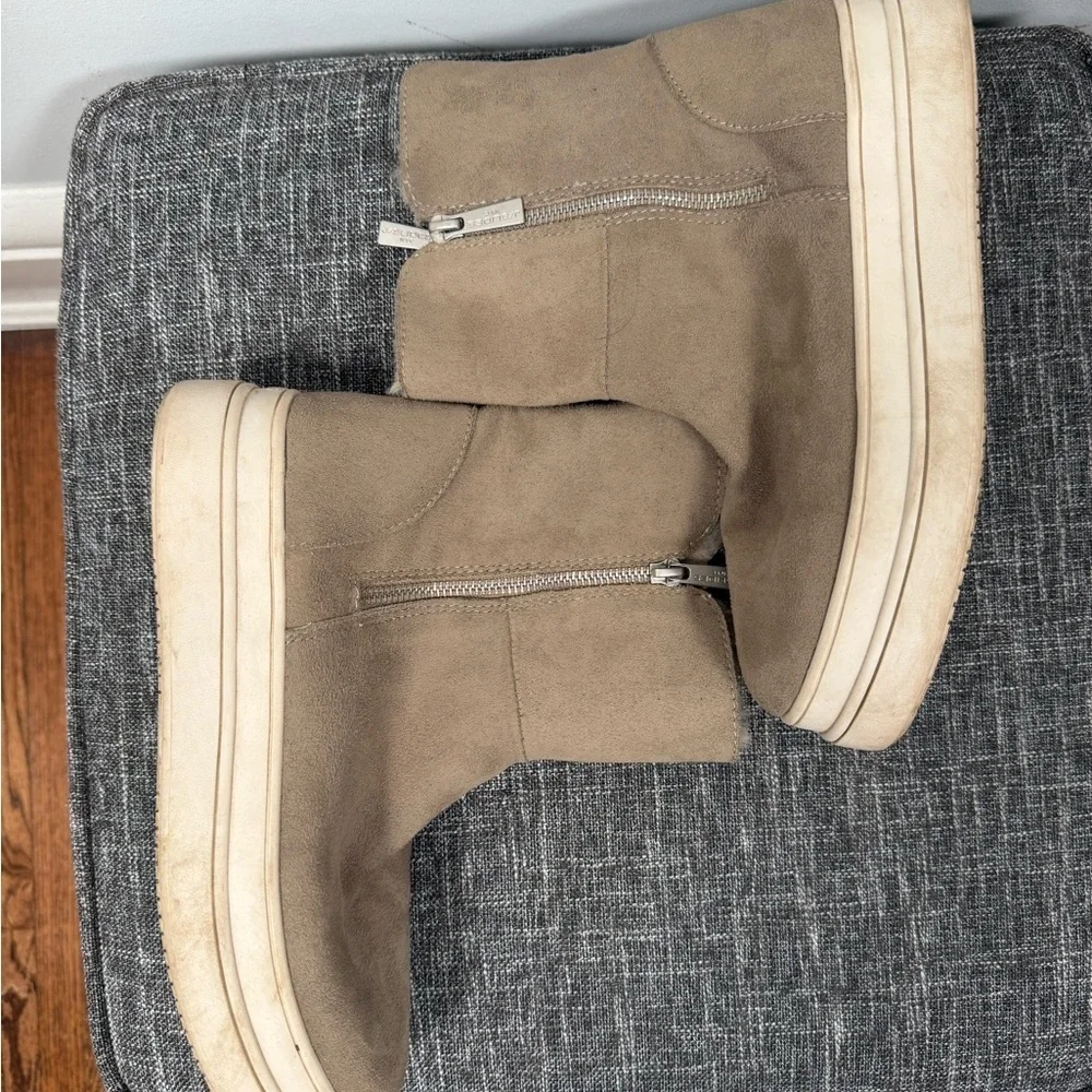 J/SLIDES stylish taupe