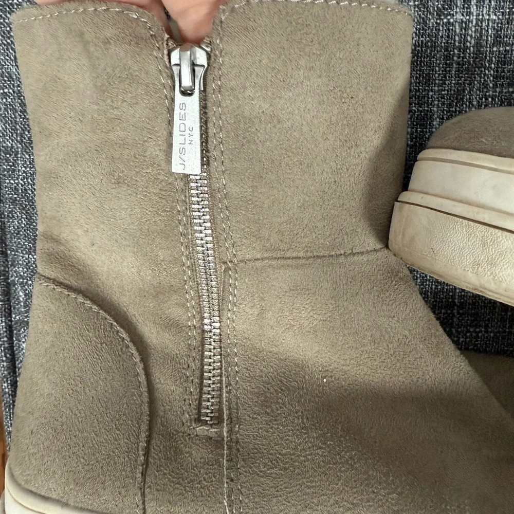 J/SLIDES stylish taupe