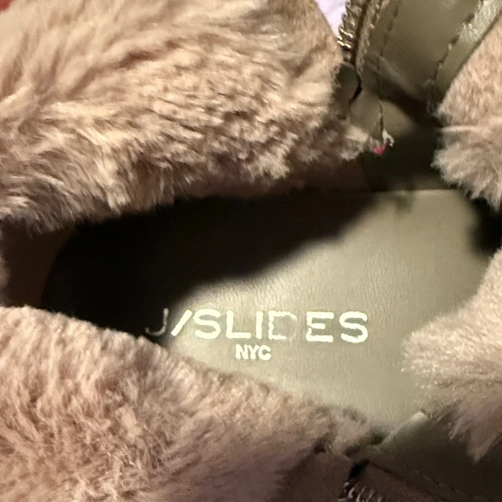 J/SLIDES stylish taupe