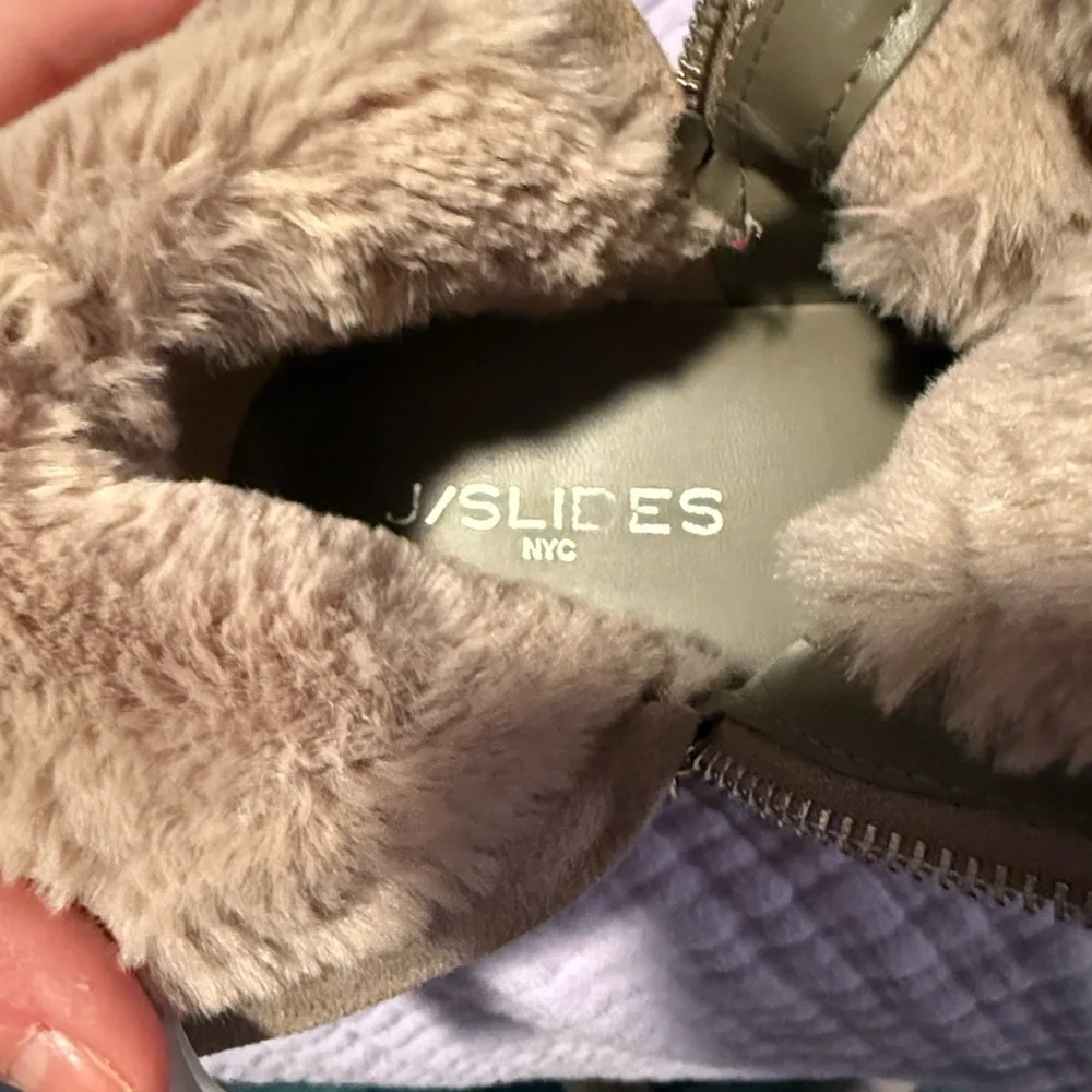 J/SLIDES stylish taupe