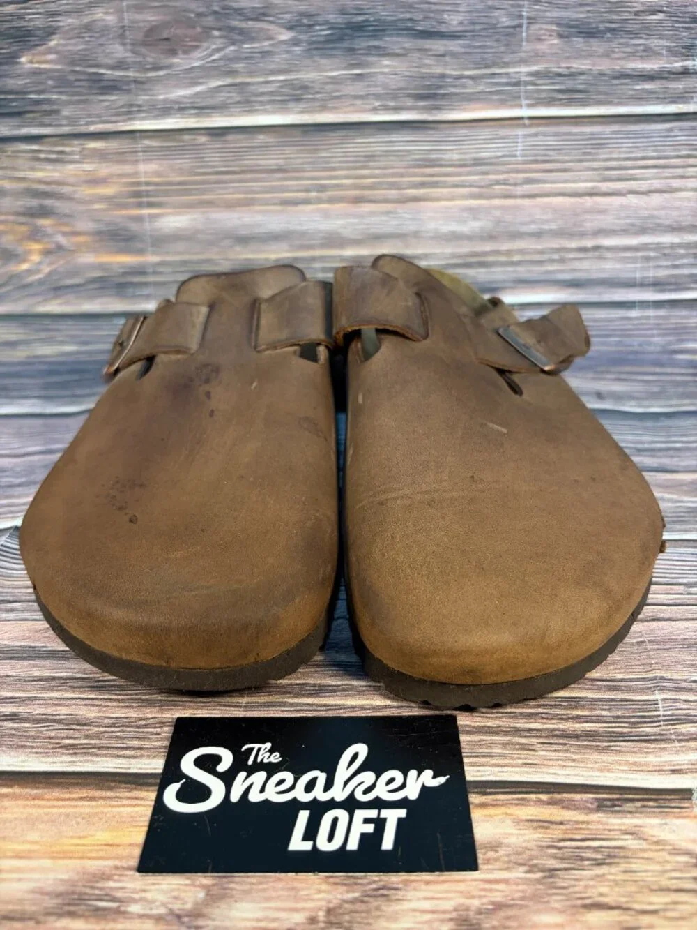 Birkenstock Boston Clogs Habana Brown Men's Slip On Shoes Size 16