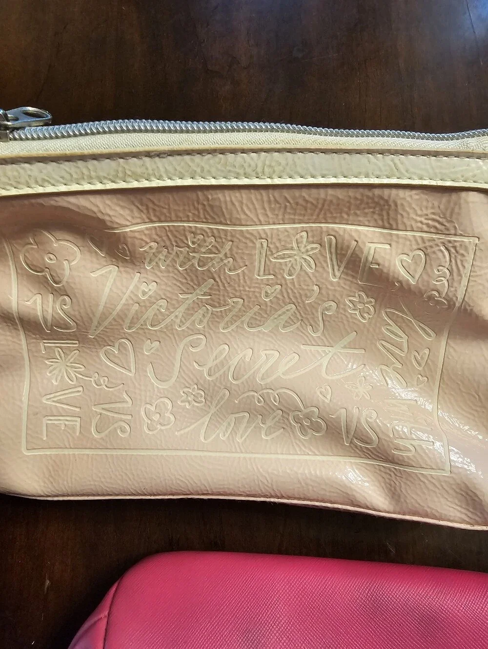 3 Victoria's Secret  Cosmetic Cases
