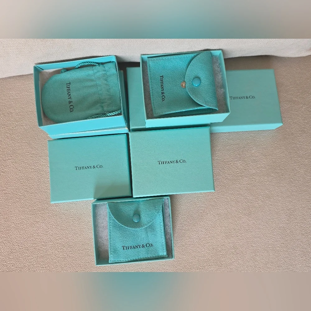Tiffany & Co. complete authentic