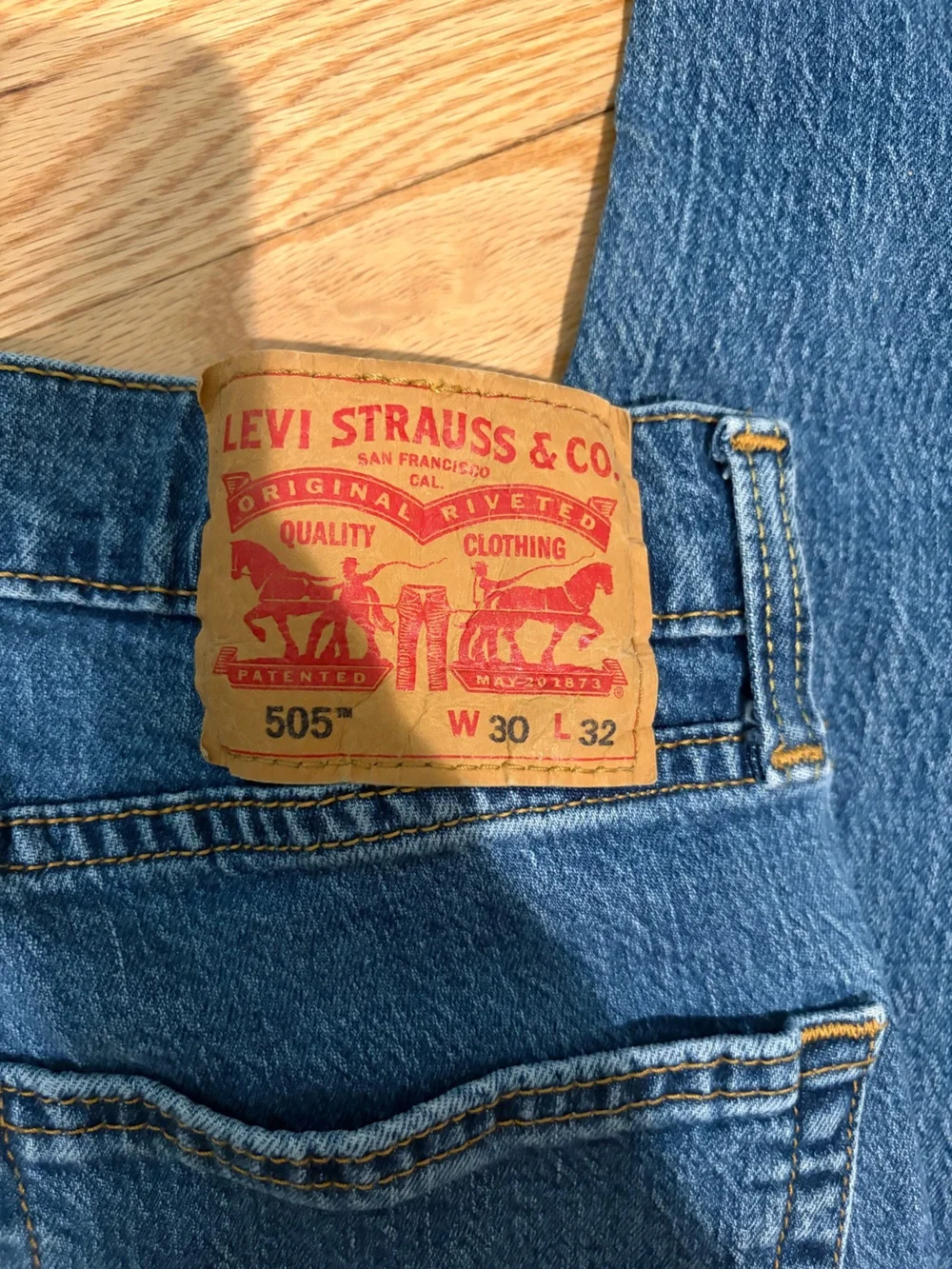 Levis levi relaxed