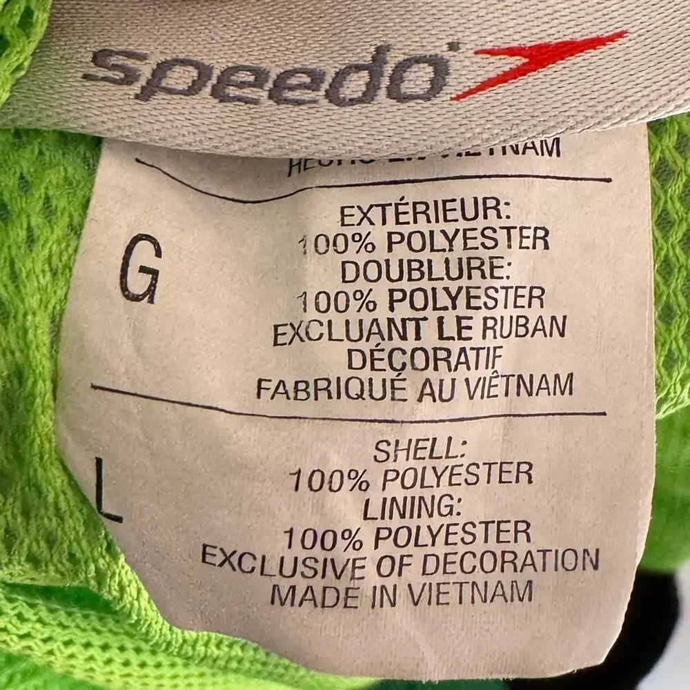 Speedo men’s green