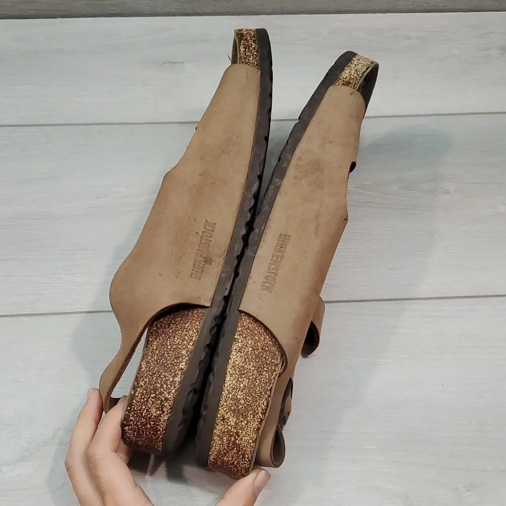 Birkenstock Mens Milano Leather Sandals shoes sz 12