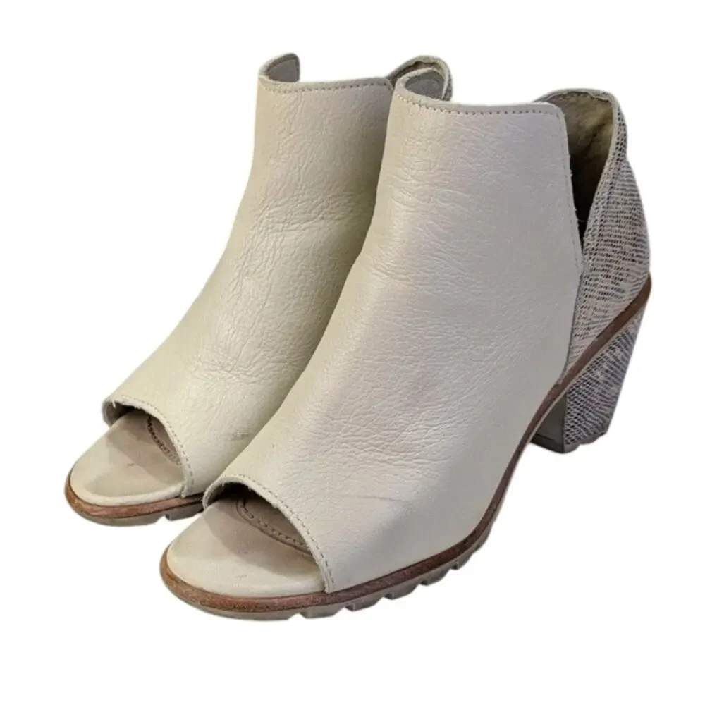 Sorel toe closure