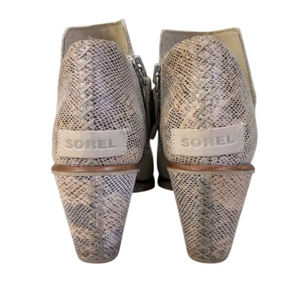 Sorel closure cutout *heel