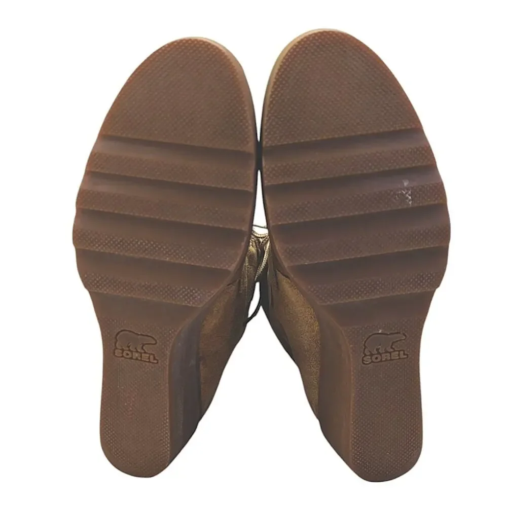 Sorel size leather